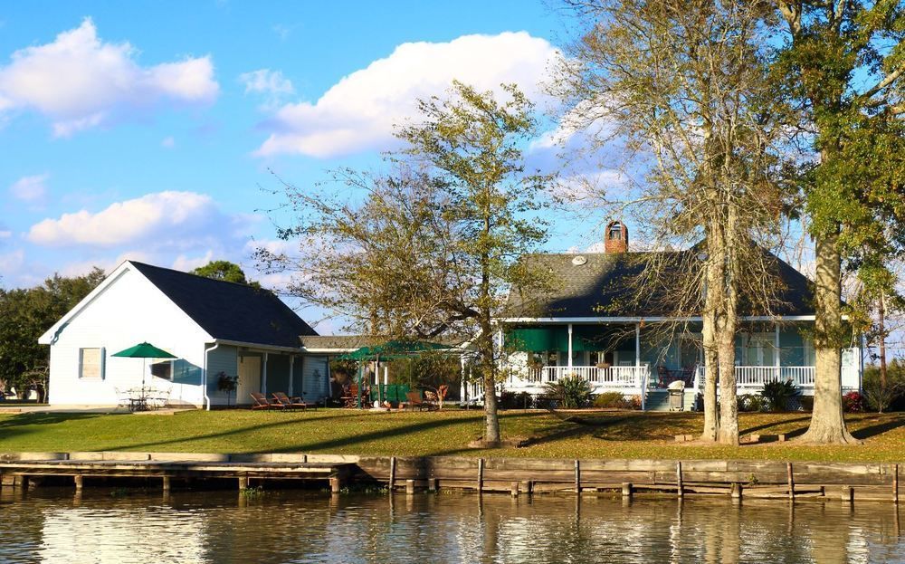 A Chateau On The Bayou Bed & Breakfast Raceland Екстериор снимка